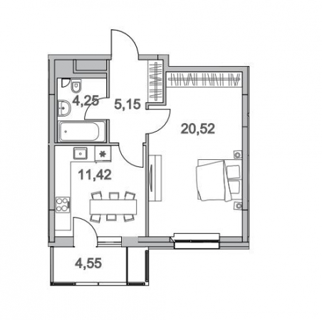 Фото ЖК LIFE-Ботанический сад от Пионер. Жилой комплекс ЛАЙФ-Ботанический cад